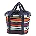 KLICKfix Artists Stripe, 0303as koszyk na zakupy, dla dorosłych, 15 litrów