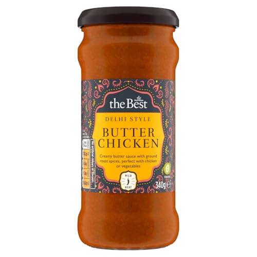 Morrisons The Best Butter Chicken Cooking Sauce 340g