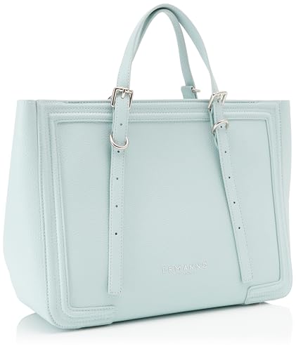Sac ERMANNO FIRENZE Giovanna grand format bleu clair