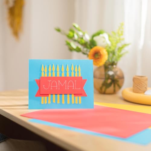 Cricut® Value Cardstock, Bright Bows Sampler - 8.5 in x 11 in (80 ct) - image 8
