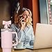 DJAIOD 3Pcs Pink Straw Cover for Stanley, 10mm (0.4inch) Silicone Straw Covers for Tumblers, Cute Bow Straw Topper for Stanley, Straw Cap for 40Oz&30Oz Stanley Cup