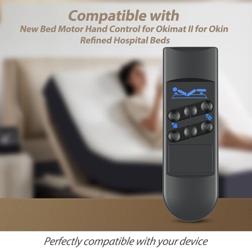 Moteur de lit commande manuelle Okimat II Okin pour lit médical - 2