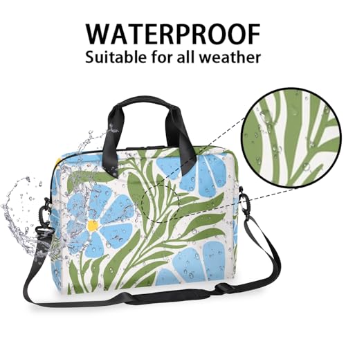 Bolso para Laptop Floral de 16 Pulgadas miniatura 3