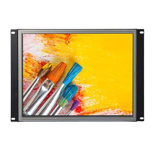 Image of VSDISPLAY 15'' 1024x768 Touch Screen 1000Nit with USB Controller Board | High Brightness Sunlight Readable,Aspect Ratio 4:3 Monitor,for Industrial /Outdoor