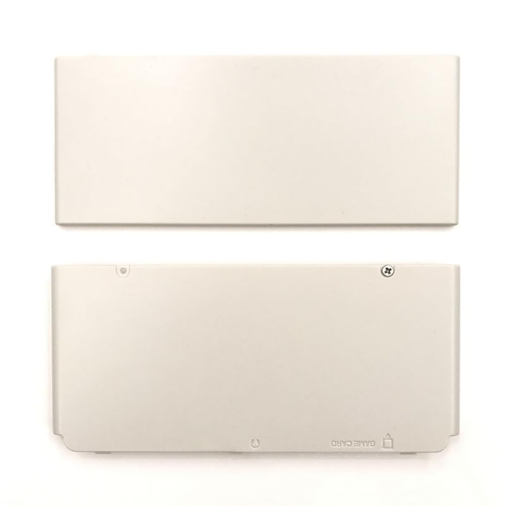 Wymienna Obudowa Górna i Dolna Pokrywa Obudowa DIY Płyty Akcesoria dla Nintendo New 3DS Konsoli, Biały