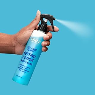 EBIN NEW YORK Curl & Twist Setting Lotion 8.5 oz/ 250ml | Moisturizing and Hydration, Smoothing with Natural High Shine, Defining Curls All Day Long