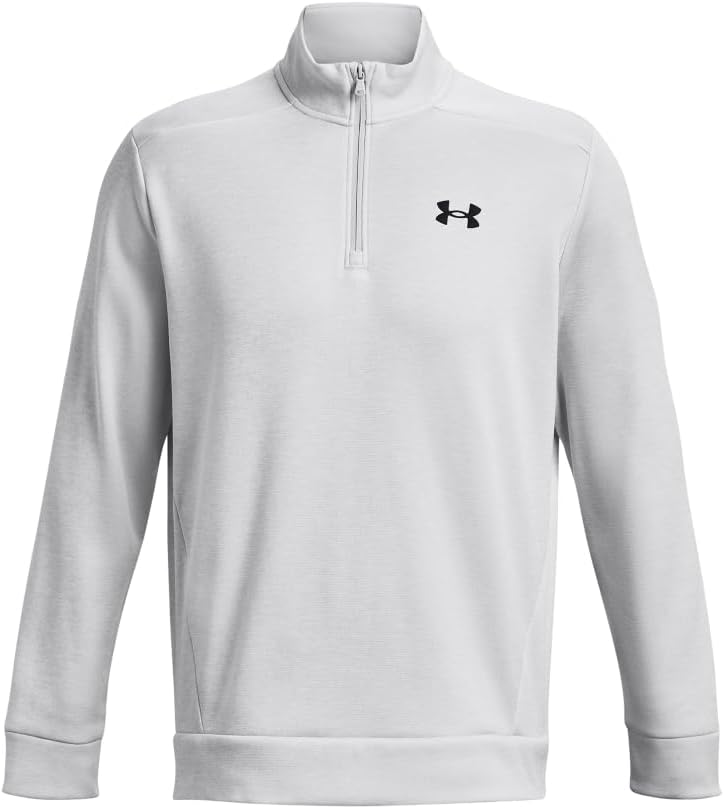Under Armour mens Armour Fleece Twist Quarter Zip - Image 5
