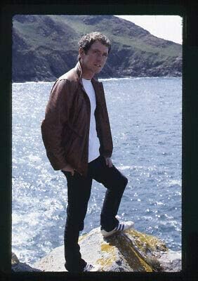 Bergerac John Nettles Rare Portrait Channel Islands Original 35mm Transparency
