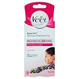 Es dermatólogo probado Veet Tiras de piel de la cara normal - 16 unidades