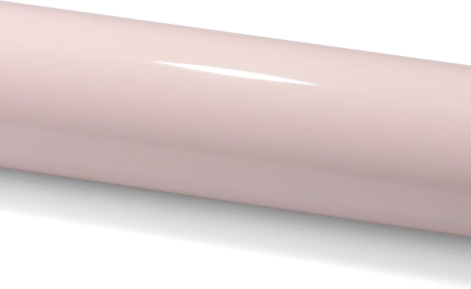 60"x300" (5FTx25FT) Premium Super Gloss Pale Pink High Glossy Sticker DIY Decal Car Auto Vehicle Motorcycle Vinyl Wrap Air Release Self Adhesive Peel and Stick Bubble Free Tool Kit