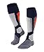 Produktbild FALKE Herren Skisocken SK1 Comfort M KH Wolle Funktionsmaterial warm dick 1 Paar, Blau (Marine 6122), 44-45