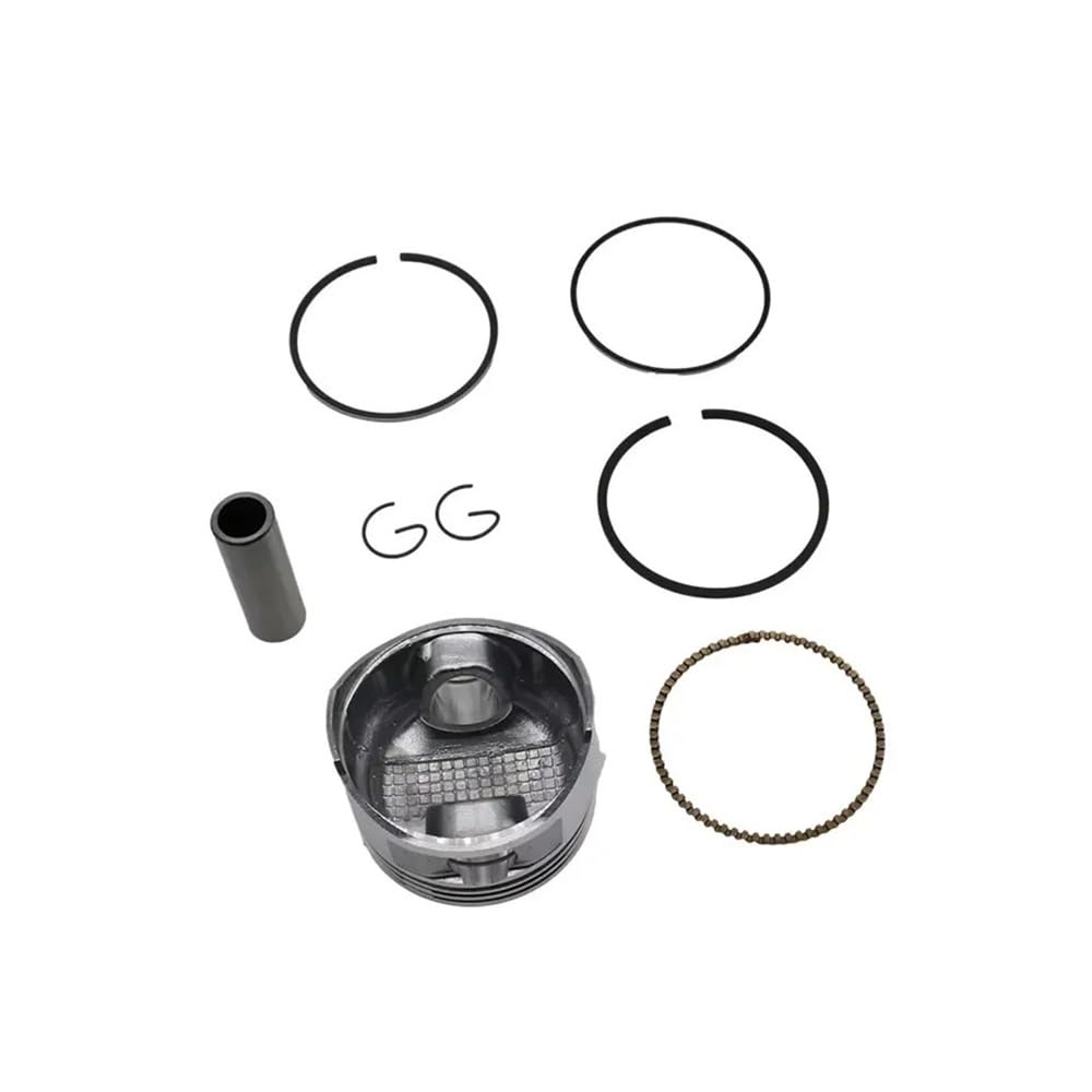 Kit piston GX160 haute précision avec segments et joints renforcés pour moteur GXV160