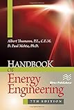 Handbook of Energy Engineering, Seventh Edition