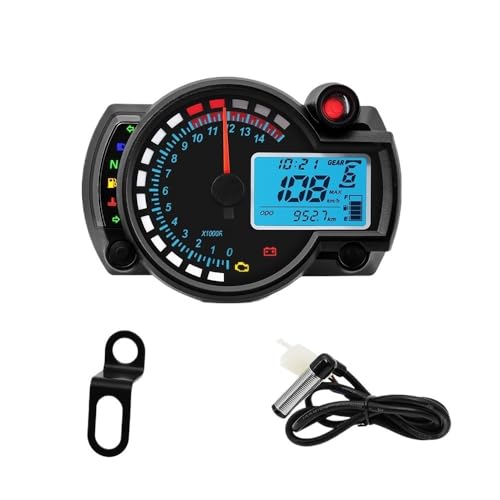 �I�[�g�o�C�X�s�[�h���[�^�[ 7�F ���g�_�b�V���{�[�h �f�W�^�����s�����v �^�R���[�^�[ �R���v MAX299KM/H �X�s�[�h�Q�[�W���[�^�[ ���s�����v�\��