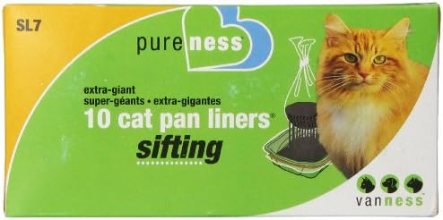 cat box liners sifting
