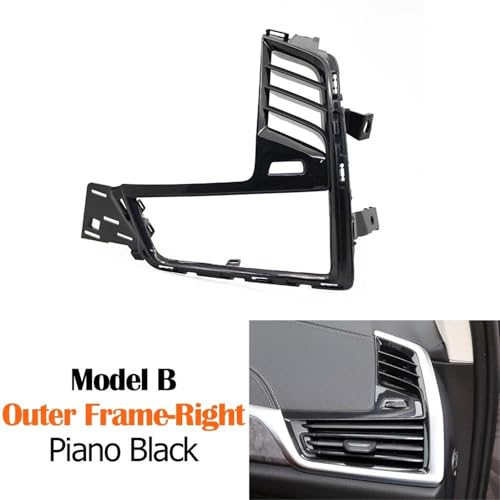Grille de ventilation aération climatisation tableau de bord BMW X5 X6 - 2