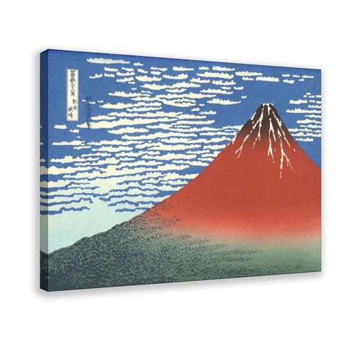 Impression Mont Fuji Hokusai pour créer une ambiance zen dans votre espace de travail à la maison