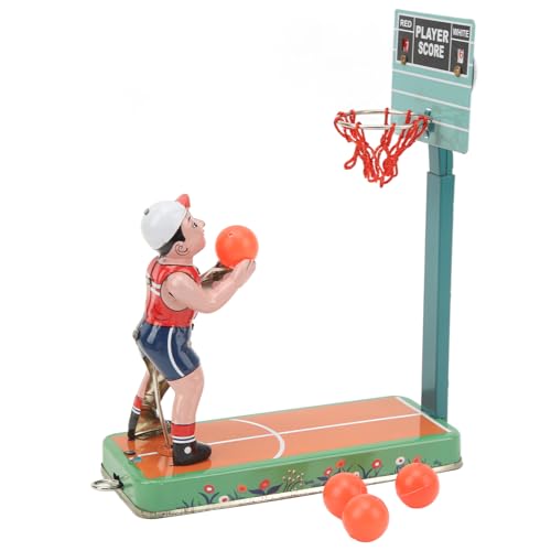 Presente de Brinquedo de Pontuação de Relógio para Boneca de Basquete de Tiro de Atleta, Jogador de