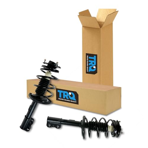 Image of TRQ Front Strut and Spring Assembly Set 2 Piece
