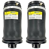Kalmaegee 2PCS Rear Air Suspension Spring Bags Mercedes-Benz X164 W164 GL320 GL350 GL450 GL550 ML320 ML350 ML450 ML500 ML63 AMG 2006-2015