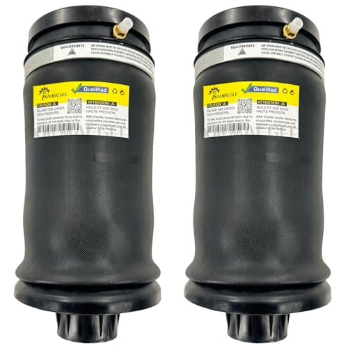 Kalmaegee 2PCS Rear Air Suspension Spring Bags Mercedes-Benz X164 W164 GL320 GL350 GL450 GL550 ML320 ML350 ML450 ML500 ML63 AMG 2006-2015