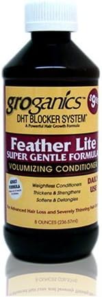 Groganics Feather Lite Super Gentle Formula Volumizing Conditioner