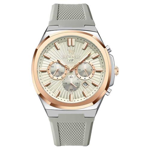 Montre Homme REWARD 832256M-D - Garde-Temps Chronographe Élégant