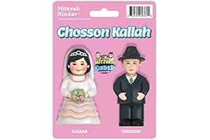 Mitzvah Kinder 2 Piece Chosson Kallah Mentchees Set | (Yeshivish)