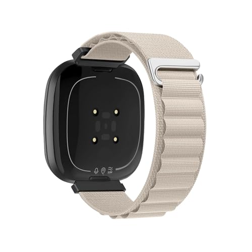 iCO\XgohɓKFitbit Versa 4/3 Sense 2/1p(Starlight,For Fitbit Versa 3)