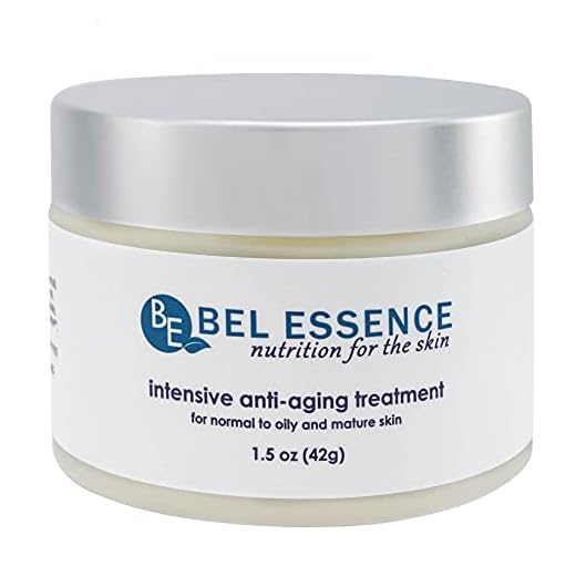 Bel Essence Anti Aging Face Moisturizer for Oily Skin, Anti Wrinkle Cream - Normal to Oily Skin: Hydrates All Day, Reduces Lines, Keeps Pores Clear, Balances Skin Oil Production 1.5 Ounce