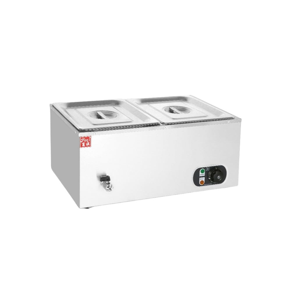 フードウォーマー ステンレス製 4容器 楽天市場】Kurflo 電気式フードウォーマー 1500W 業務用フード