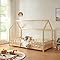 Dallas Toddler House Bed 70 X 140cm - Natural - Lawlors Furniture