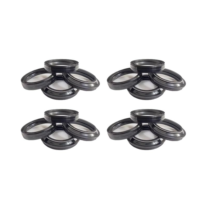 48X57.8X9.5/12 Moto Forcella Anteriore Paraolio Polvere for 950 SUPER MOTO 990 ADVENTURE DU/KE(8pc Seal 8pc Cover)
