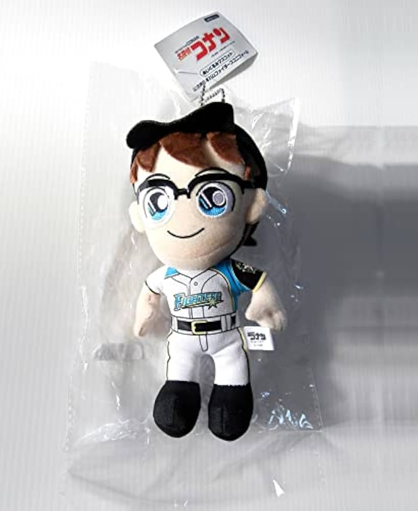 Amazon.co.jp: コナン ファイターズ ぬいぐるみ マスコット 北海道日本