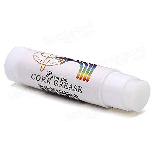 Pink Lizard Cork Grease For Clarinet Saxophone Oboe Flute Wind