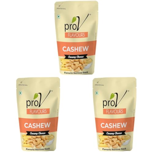 Image of ProV Flavours - Cashew Creamy Cheese 200 gm (Pack of 3)