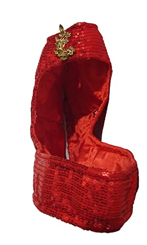 Image of Signature Potli Bag for Women - Sequin Knot Detail | Wedding & Cocktail Festive Statement Ethnic Handbag
