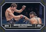 2024 TOPPS CHROME UFC #36 BRYCE MITCHELL MMA OFFICIAL TRADING CARD OF UFC