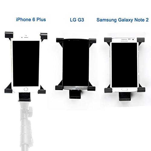 Tripé com Cabeça de Bola e Suporte para Tablet - 2,0m