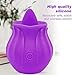 Generic 2024 New Roses for Women Toy Sexy 10 Speed Adult Toys Automatic Electric Adult Toys Machine Pleasure Gifts Tool USB Rechargeable Waterproof Gifts ZB0108, Purple-st