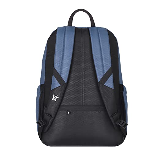 Image of Arctic Fox Criss-Cross Black 15.5 Inch Laptop Backpack