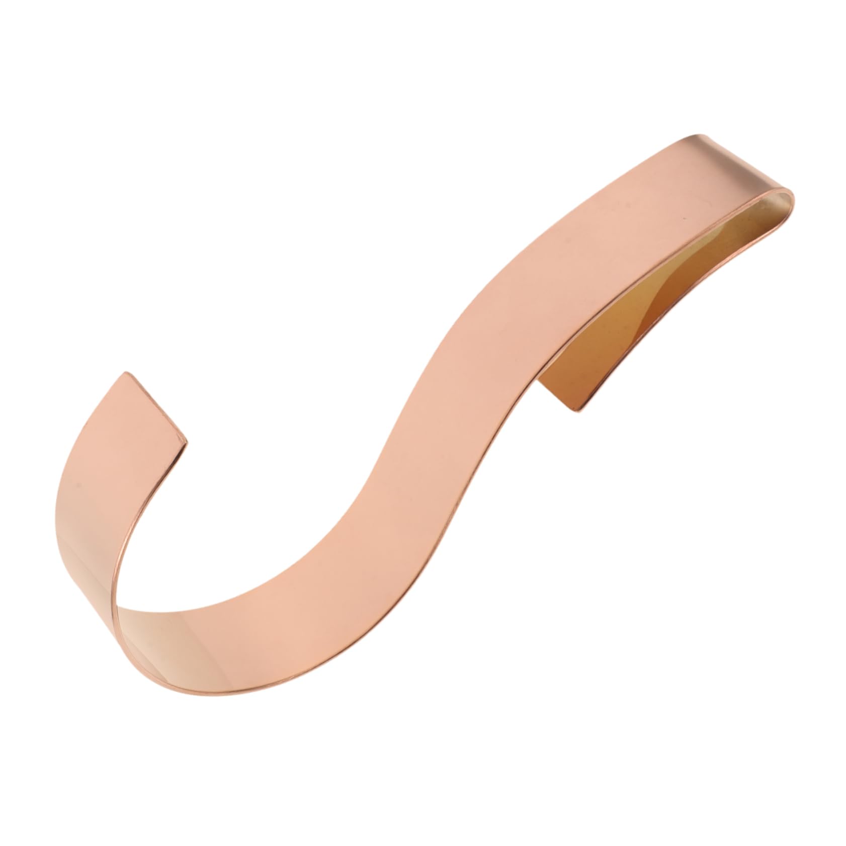 ULTECHNOVO Belt Display Stand Shop Belt Stand Belt Rack Belt Holder Leather Belt Blanks Belt Storage Shelf Belt Organizer for Countertop Belt Displaying Stands Stainless Steel Rose Gold