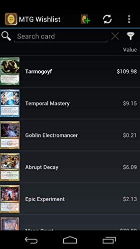 MTG Wishlist