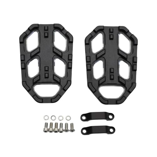 Repose-pieds larges pour NC750X idéal pour vos longs voyages moto