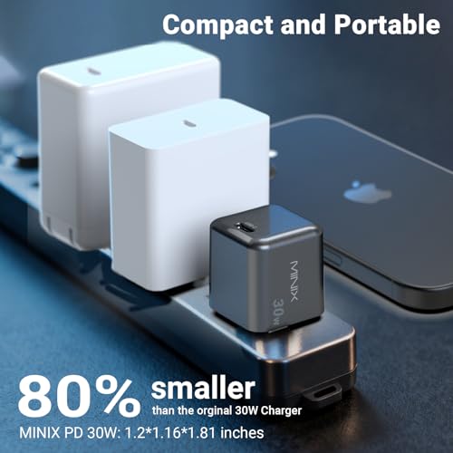 MINIX P30 30W GaN Charger 2-Pack — view 3
