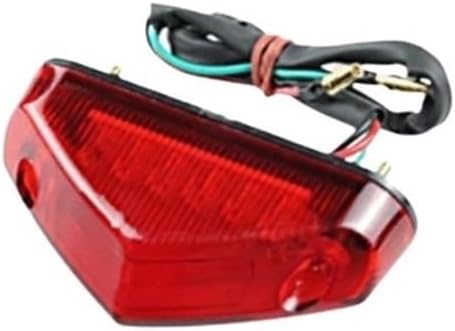 リアブレーキライトバイク リアライト 12V LED バイクブレーキライト バイクシグナルインジケーター ブレーキターンライト バイ