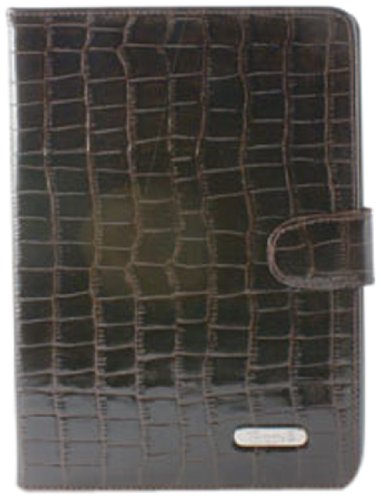 TammyB Reptilia Pelle Croco - Custodia con Aletta