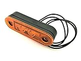Mit integriertem Kabel 2x0,35 mm² (ca. 0,3 m)
