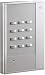 Produktbild TCS Tür Control Codeschloss cPAKL für bis AZC50000-0010 zu 10 Codes AP silbe Funktionsmodul für Türkommunikation 4035138016995