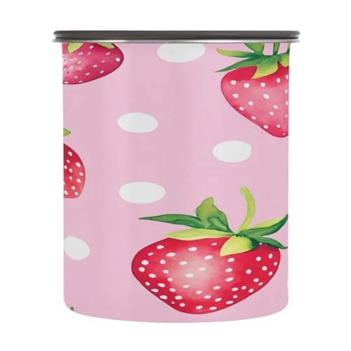 Contenedor al Vacío para Café Qilmy Acero Inoxidable 17oz miniatura 2